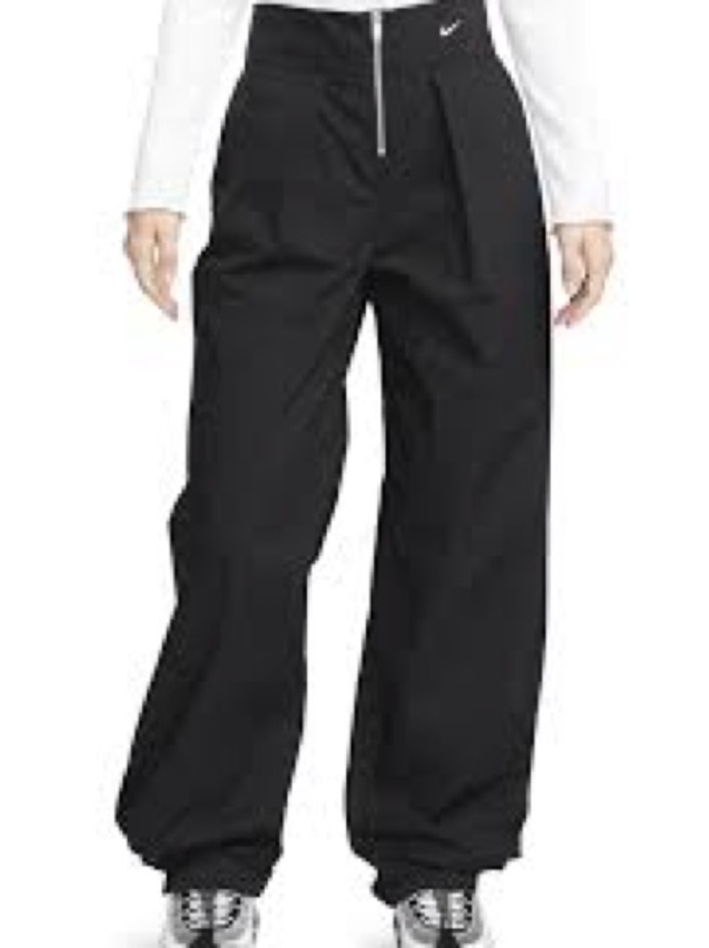 Nike Sportswear Collection High Waist Woven Parachute Pants